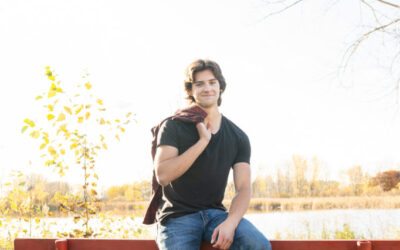 Most dynamic graduation photographer in Blaine, MN